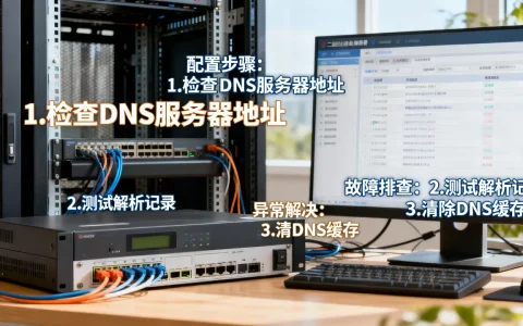 二级域名解析服务器如何配置与故障排查？DNS解析异常怎么解决