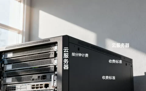 按分钟计费的云服务器怎么收费，多少钱一小时？