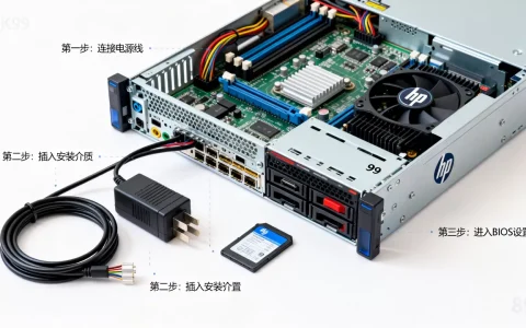 hp g9服务器怎么做系统安装，安装步骤有哪些？