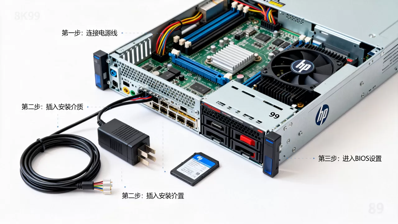 hp g9服务器怎么做系统安装,安装步骤有哪些? hp g9服务器怎么做系统安装,安装步骤有哪些?
