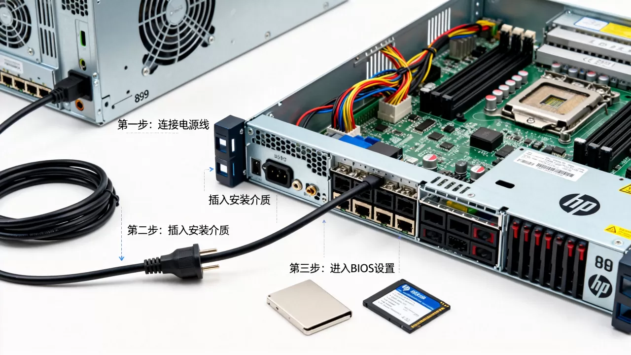 hp g9服务器怎么做系统安装,安装步骤有哪些? hp g9服务器怎么做系统安装,安装步骤有哪些?