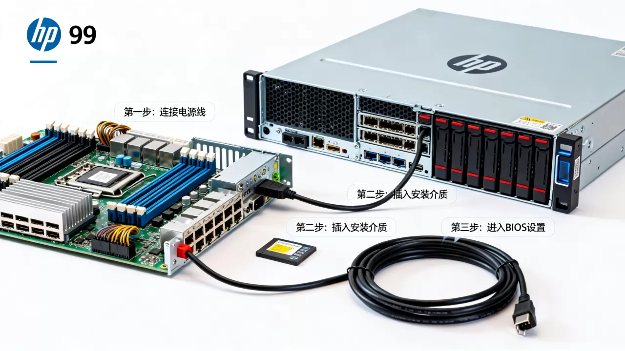 hp g9服务器怎么做系统安装,安装步骤有哪些? hp g9服务器怎么做系统安装,安装步骤有哪些?