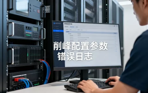dnf服务器的削峰配置错误为什么会出现，怎么解决？