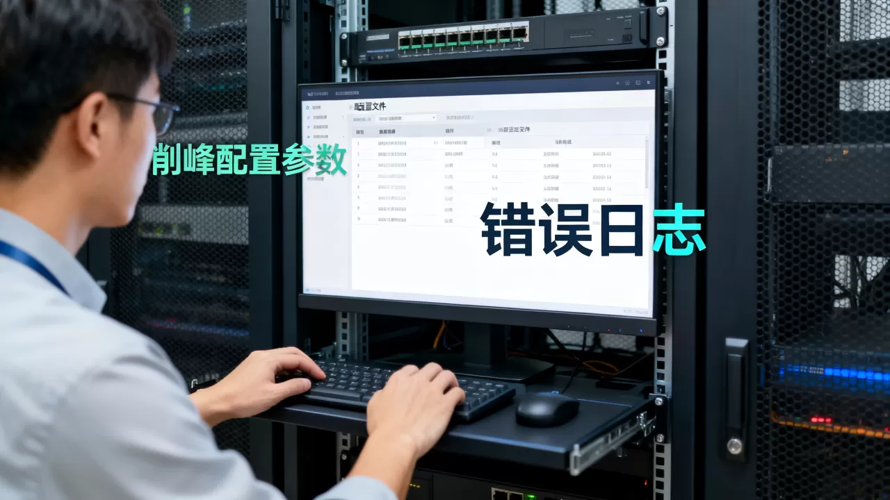 dnf服务器的削峰配置错误为什么会出现,怎么解决? dnf服务器的削峰配置错误为什么会出现,怎么解决?