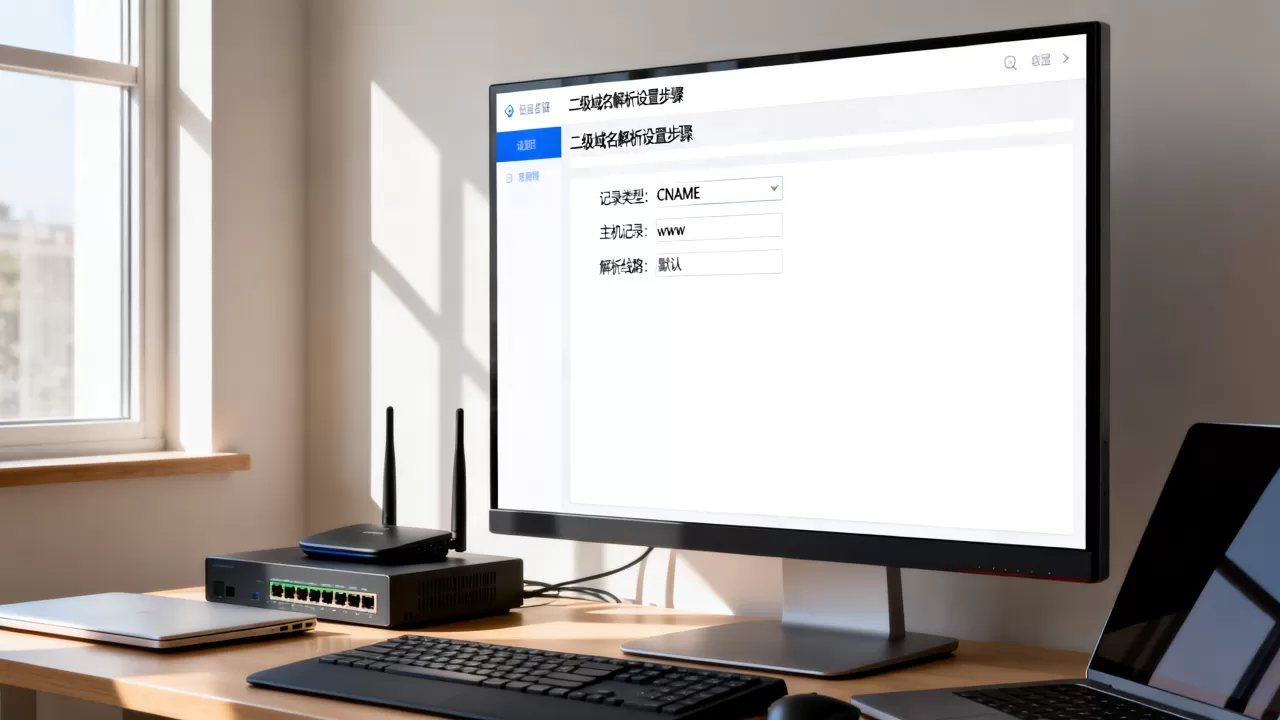 二级域名解析是什么意思?二级域名解析如何设置才正确? 二级域名解析是什么意思?二级域名解析如何设置才正确?