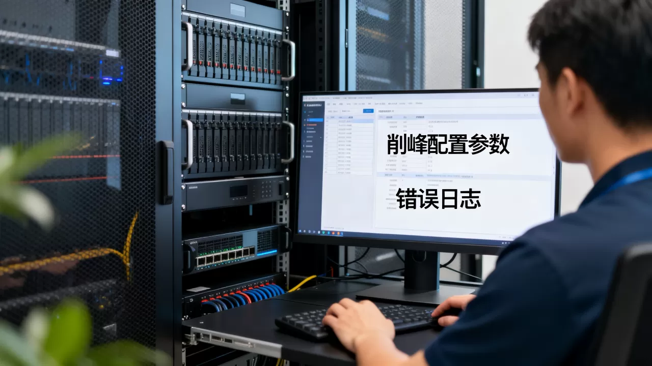 dnf服务器的削峰配置错误为什么会出现,怎么解决? dnf服务器的削峰配置错误为什么会出现,怎么解决?
