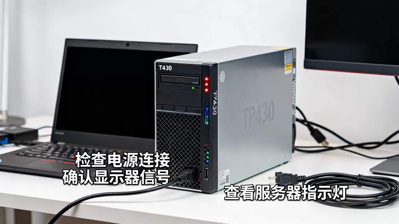 T430服务器重启后打不开怎么办,开机黑屏故障排查 T430服务器重启后打不开怎么办,开机黑屏故障排查