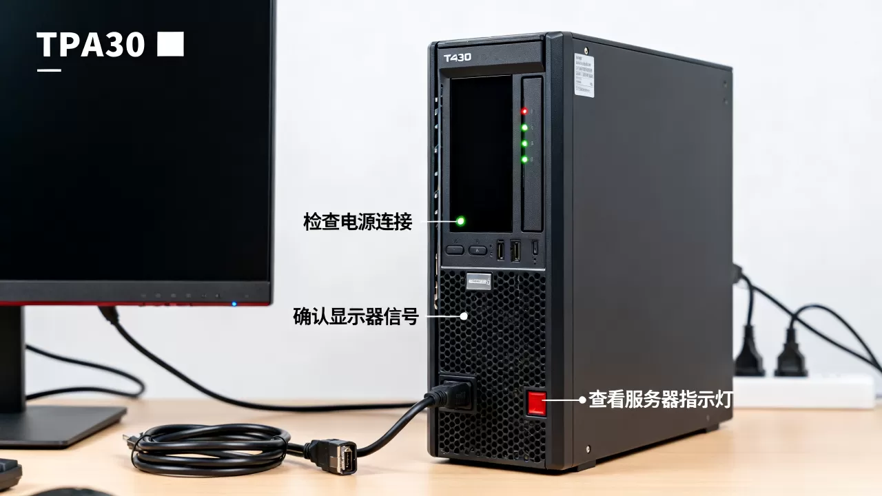 T430服务器重启后打不开怎么办,开机黑屏故障排查 T430服务器重启后打不开怎么办,开机黑屏故障排查