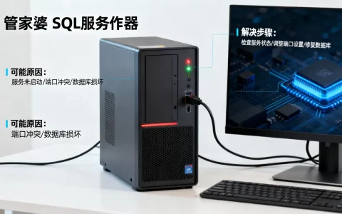 管家婆SQL服务器启动不了怎么解决，是什么原因？
