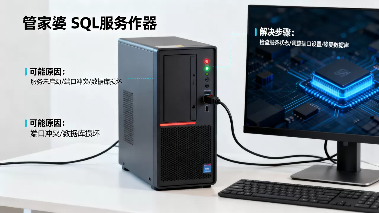 管家婆SQL服务器启动不了怎么解决,是什么原因? 管家婆SQL服务器启动不了怎么解决,是什么原因?