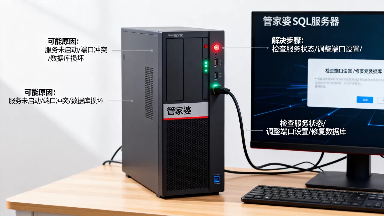 管家婆SQL服务器启动不了怎么解决,是什么原因? 管家婆SQL服务器启动不了怎么解决,是什么原因?