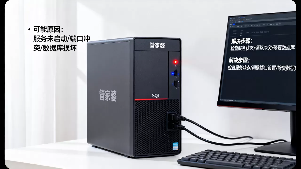 管家婆SQL服务器启动不了怎么解决,是什么原因? 管家婆SQL服务器启动不了怎么解决,是什么原因?