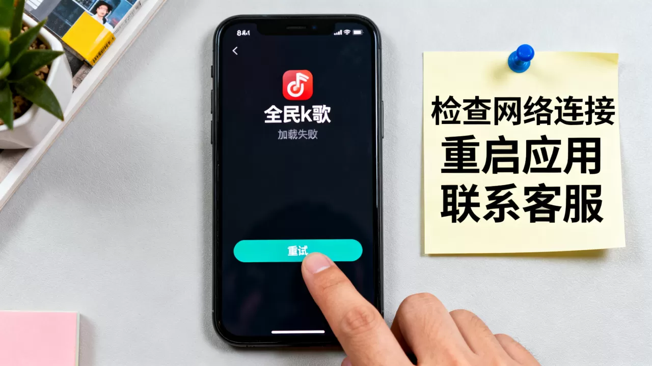 全民k歌服务器出故障怎么解决,一直加载失败怎么办 全民k歌服务器出故障怎么解决,一直加载失败怎么办