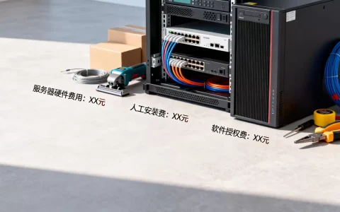 请人搭建服务器要多少钱，收费标准明细是什么？