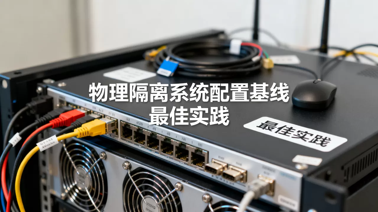 物理隔离系统配置基线如何固化,有哪些最佳实践? 物理隔离系统配置基线如何固化,有哪些最佳实践?