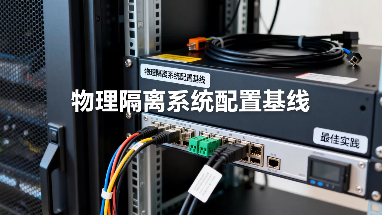 物理隔离系统配置基线如何固化,有哪些最佳实践? 物理隔离系统配置基线如何固化,有哪些最佳实践?