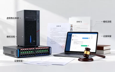 售后服务器骗局到底有哪些，服务器售后骗局如何维权？