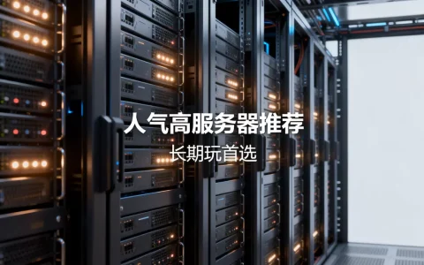 哪些服务器好玩到停不下来，什么服务器人气高值得长期玩？