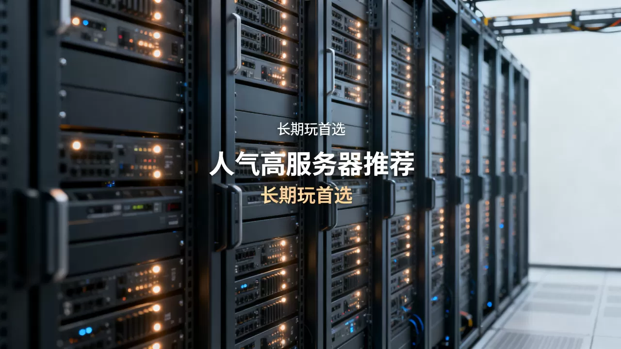 哪些服务器好玩到停不下来,什么服务器人气高值得长期玩? 哪些服务器好玩到停不下来,什么服务器人气高值得长期玩?