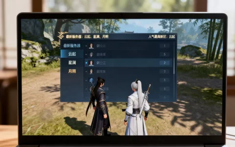 剑三最新服务器有哪些，哪个新区人气最高？