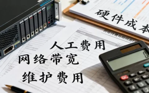 更换服务器费用高吗，价格明细有哪些？