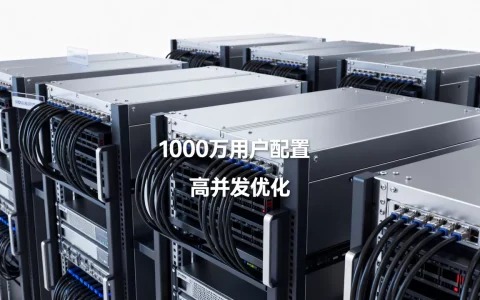 1000万用户需要多少服务器配置？,高并发服务器怎么选？