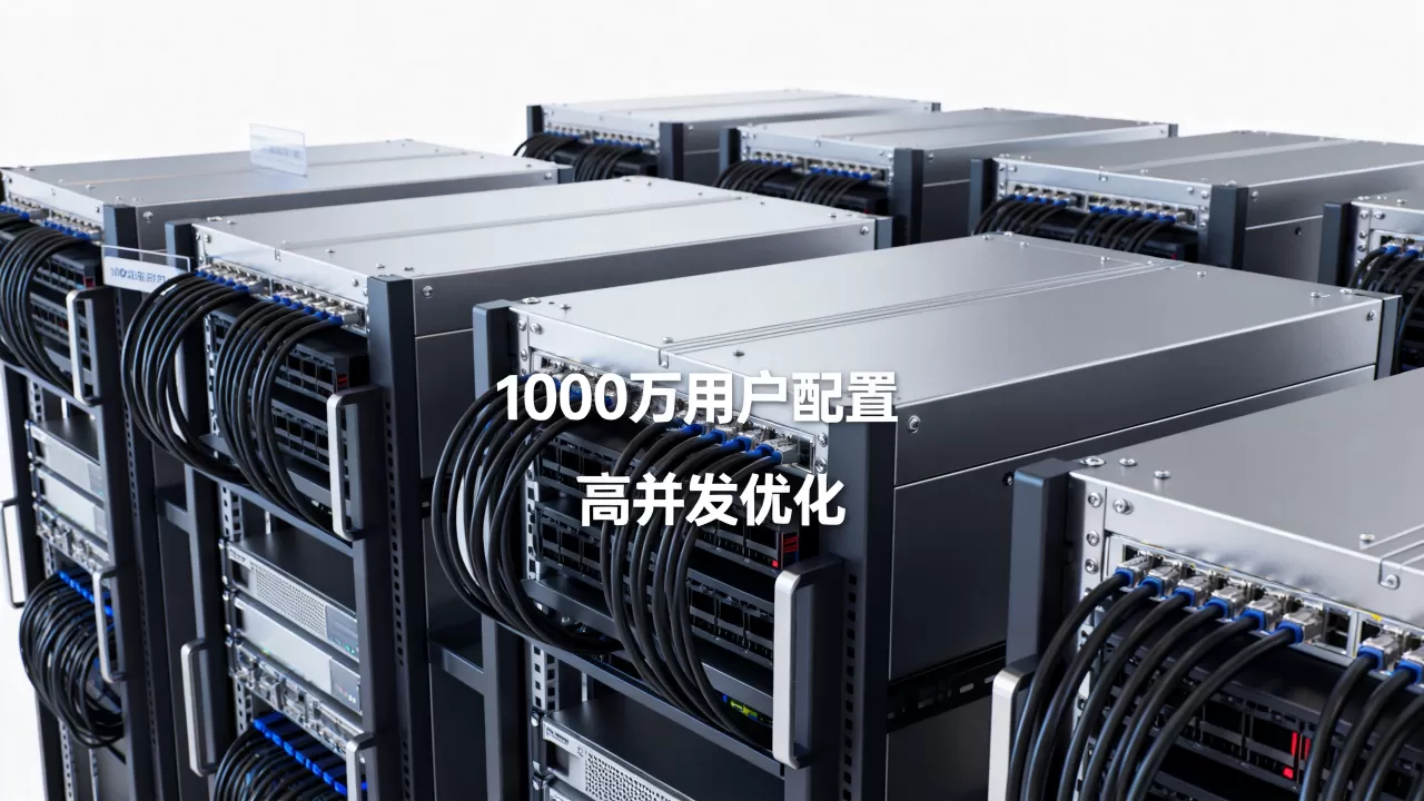 1000万用户需要多少服务器配置?,高并发服务器怎么选? 1000万用户需要多少服务器配置?,高并发服务器怎么选?
