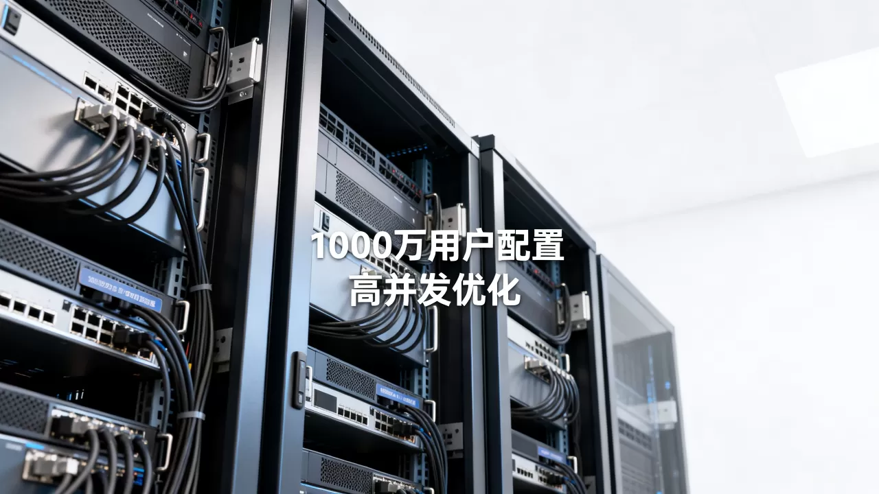 1000万用户需要多少服务器配置?,高并发服务器怎么选? 1000万用户需要多少服务器配置?,高并发服务器怎么选?