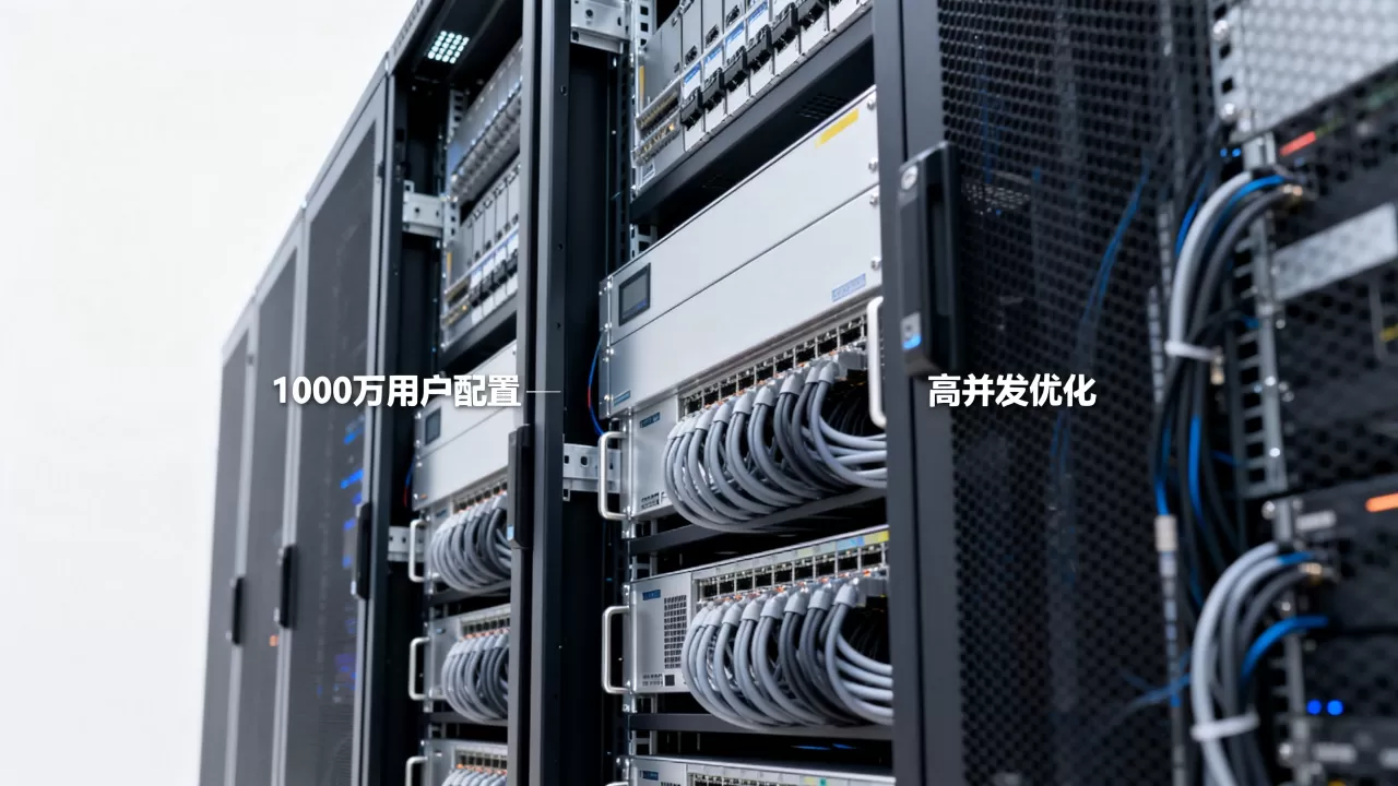 1000万用户需要多少服务器配置?,高并发服务器怎么选? 1000万用户需要多少服务器配置?,高并发服务器怎么选?