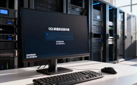 SQL数据库连接服务器失败怎么解决，数据库连接失败如何排查？