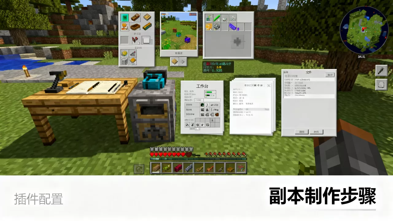 我的世界RPG插件怎么做副本,服务器副本怎么做? 我的世界RPG插件怎么做副本,服务器副本怎么做?