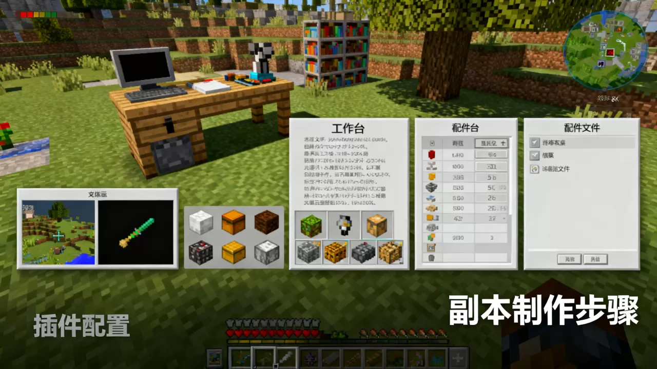 我的世界RPG插件怎么做副本,服务器副本怎么做? 我的世界RPG插件怎么做副本,服务器副本怎么做?