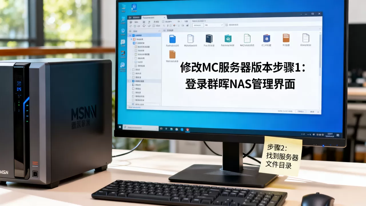 群晖NAS怎么改MC服务器版本,我的世界服务器怎么改版本? 群晖NAS怎么改MC服务器版本,我的世界服务器怎么改版本?