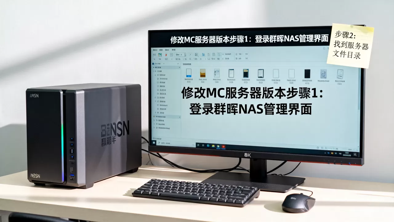 群晖NAS怎么改MC服务器版本,我的世界服务器怎么改版本? 群晖NAS怎么改MC服务器版本,我的世界服务器怎么改版本?