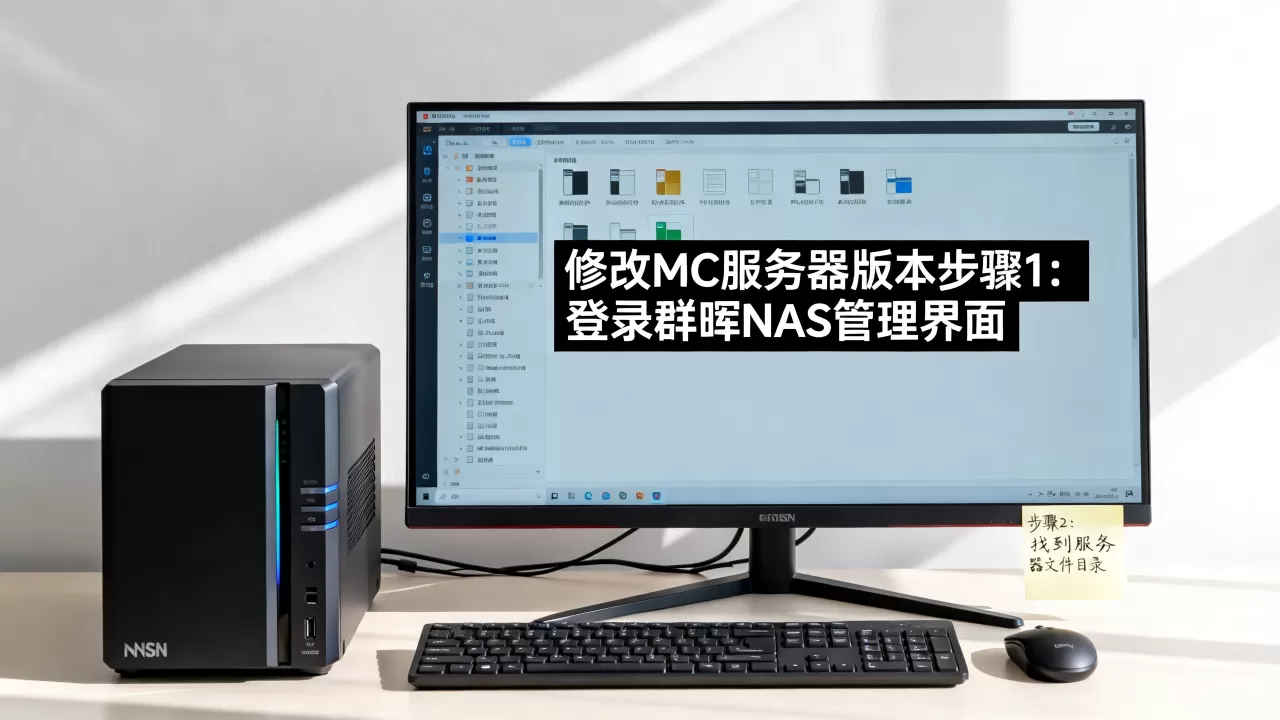 群晖NAS怎么改MC服务器版本,我的世界服务器怎么改版本? 群晖NAS怎么改MC服务器版本,我的世界服务器怎么改版本?