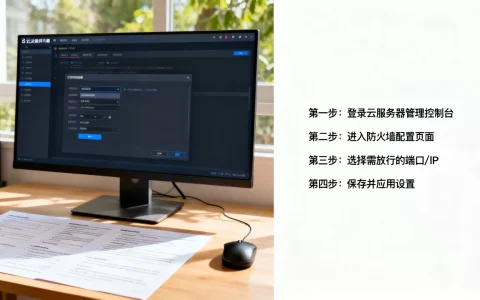 云服务器防火墙怎么放行，具体设置步骤是什么？
