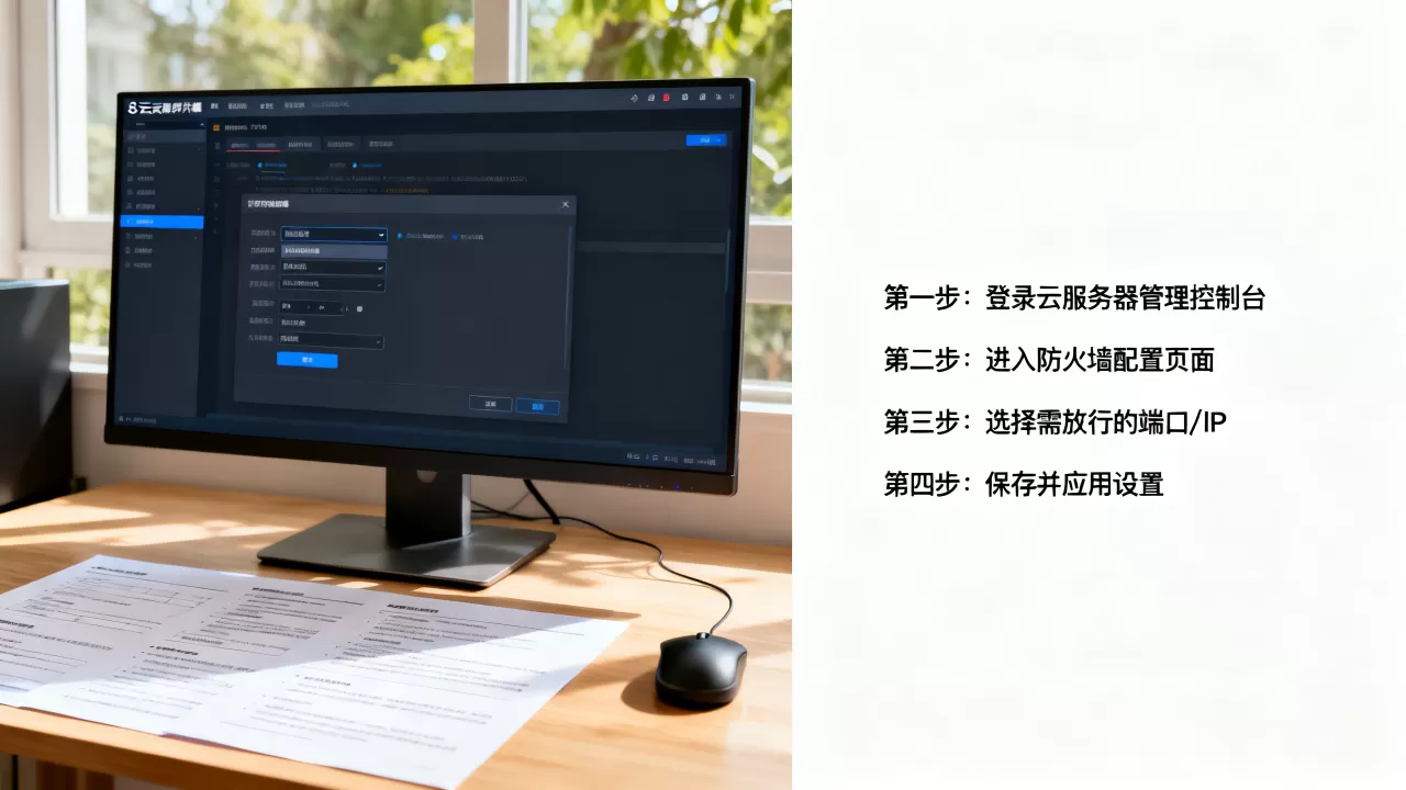 云服务器防火墙怎么放行,具体设置步骤是什么? 云服务器防火墙怎么放行,具体设置步骤是什么?