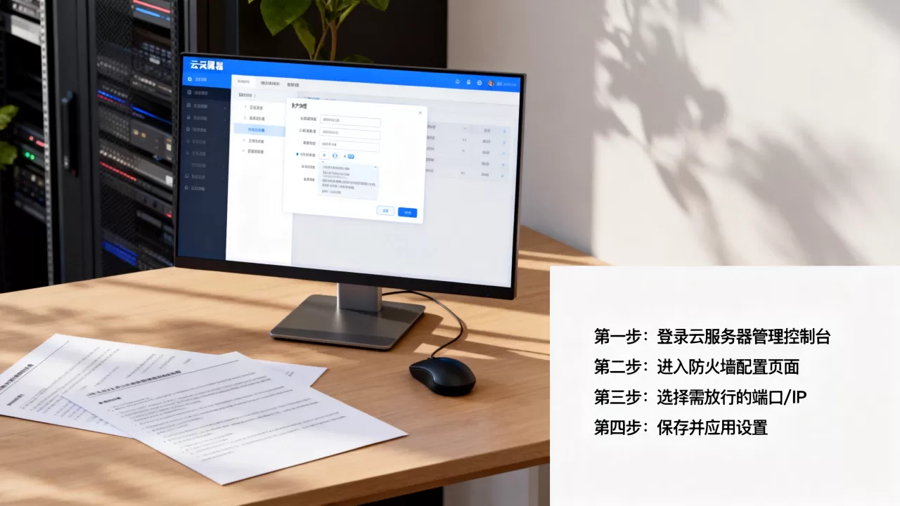 云服务器防火墙怎么放行,具体设置步骤是什么? 云服务器防火墙怎么放行,具体设置步骤是什么?
