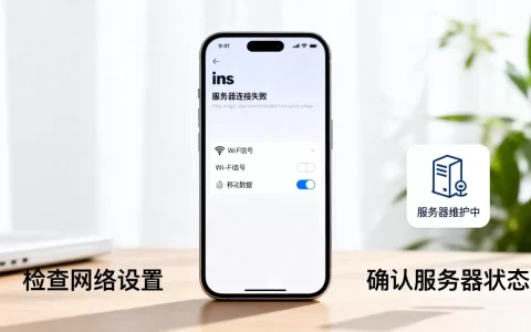 ins登陆服务器连接不上如何解决，ins连接不上服务器原因