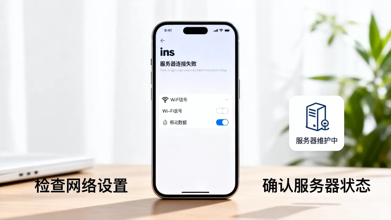 ins登陆服务器连接不上如何解决,ins连接不上服务器原因 ins登陆服务器连接不上如何解决,ins连接不上服务器原因
