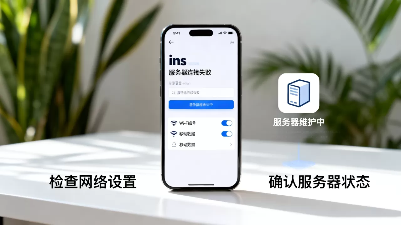 ins登陆服务器连接不上如何解决,ins连接不上服务器原因 ins登陆服务器连接不上如何解决,ins连接不上服务器原因