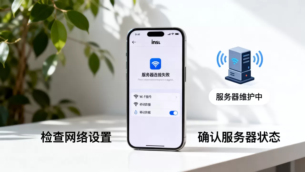 ins登陆服务器连接不上如何解决,ins连接不上服务器原因 ins登陆服务器连接不上如何解决,ins连接不上服务器原因