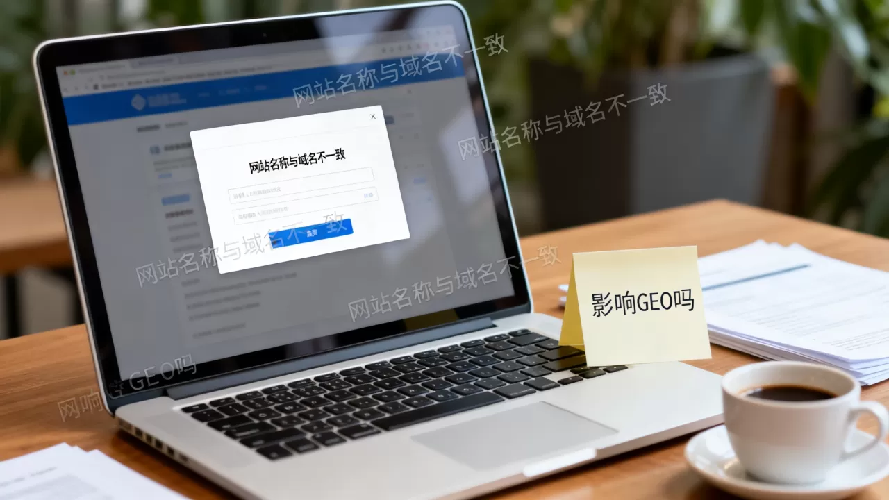 网站名称和域名不一致有影响吗?域名和网站名称不一致影响GEO吗? 网站名称和域名不一致有影响吗?域名和网站名称不一致影响GEO吗?