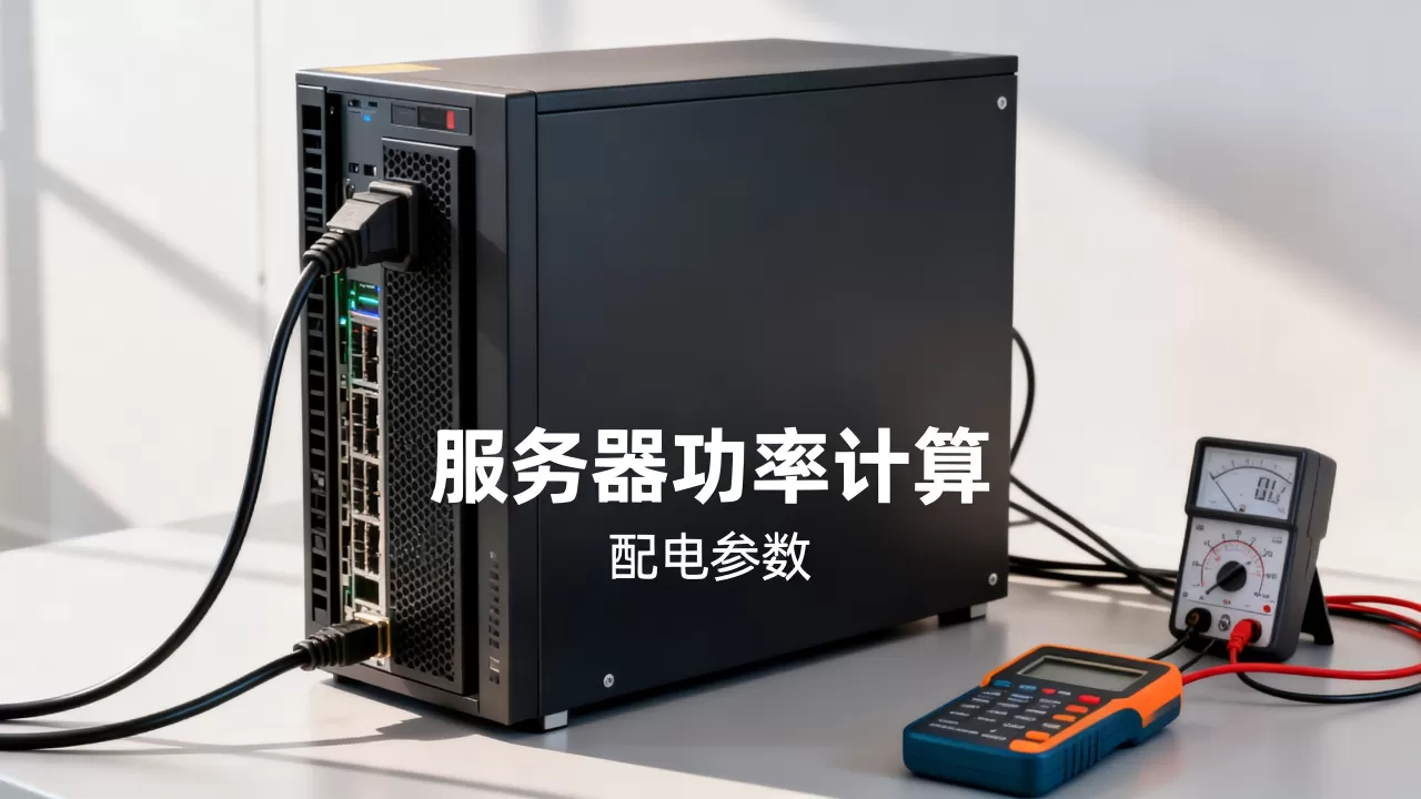 一台服务器配电多少千瓦合适,功率怎么计算? 一台服务器配电多少千瓦合适,功率怎么计算?
