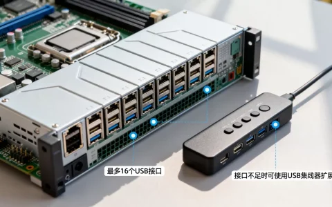 服务器主板最多能有多少个USB接口，USB接口不够用怎么办