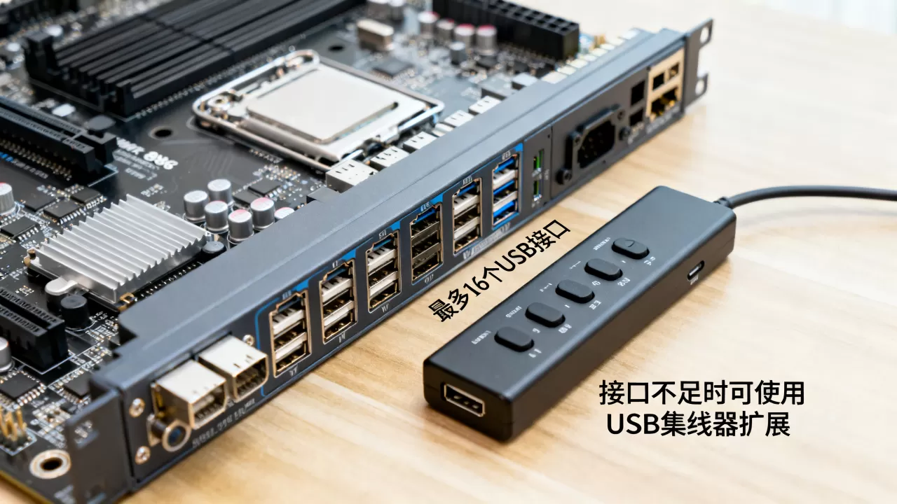 服务器主板最多能有多少个USB接口,USB接口不够用怎么办 服务器主板最多能有多少个USB接口,USB接口不够用怎么办
