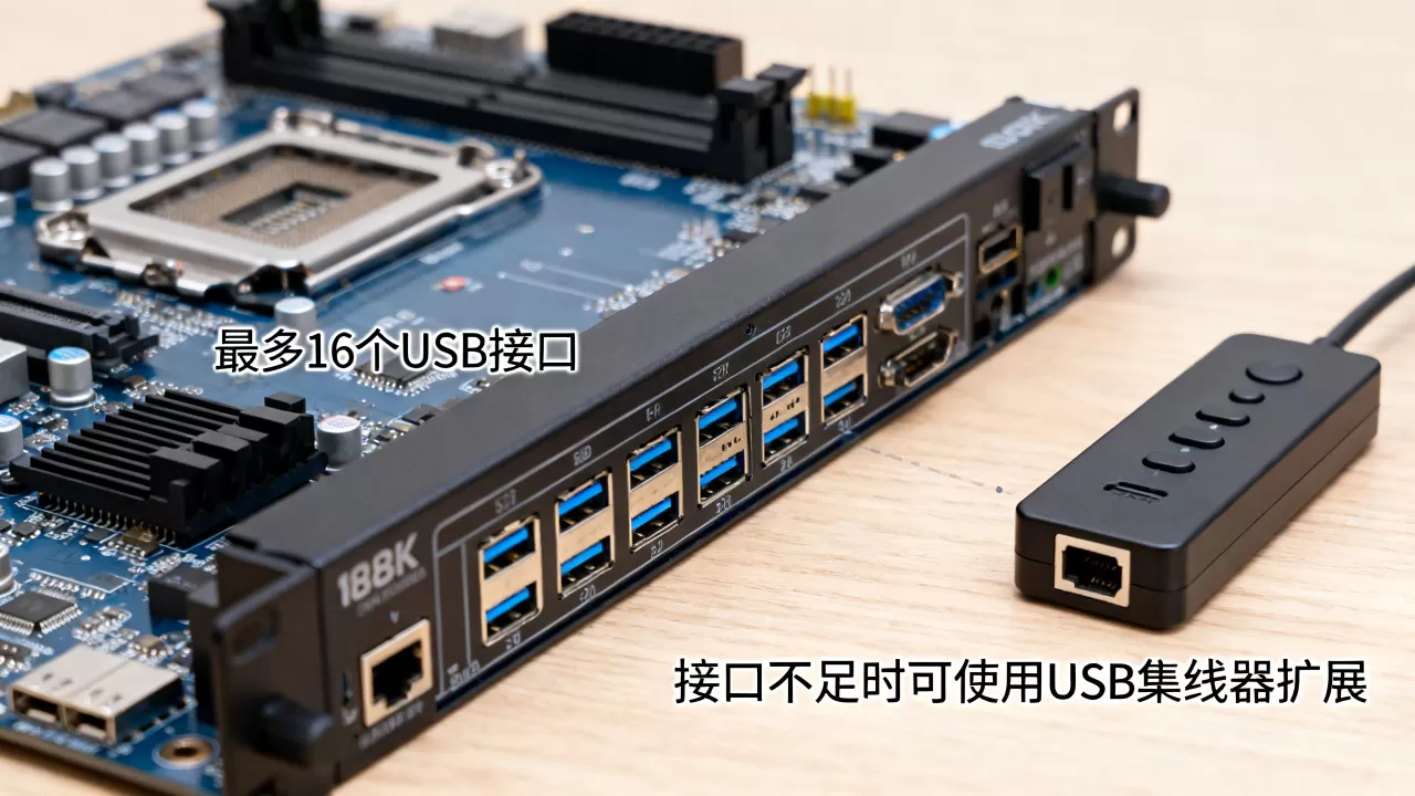 服务器主板最多能有多少个USB接口,USB接口不够用怎么办 服务器主板最多能有多少个USB接口,USB接口不够用怎么办