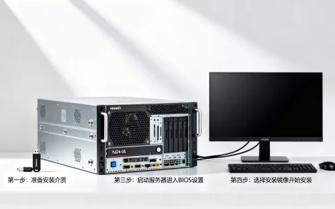 华为h22h-05服务器如何安装系统，系统安装步骤有哪些？