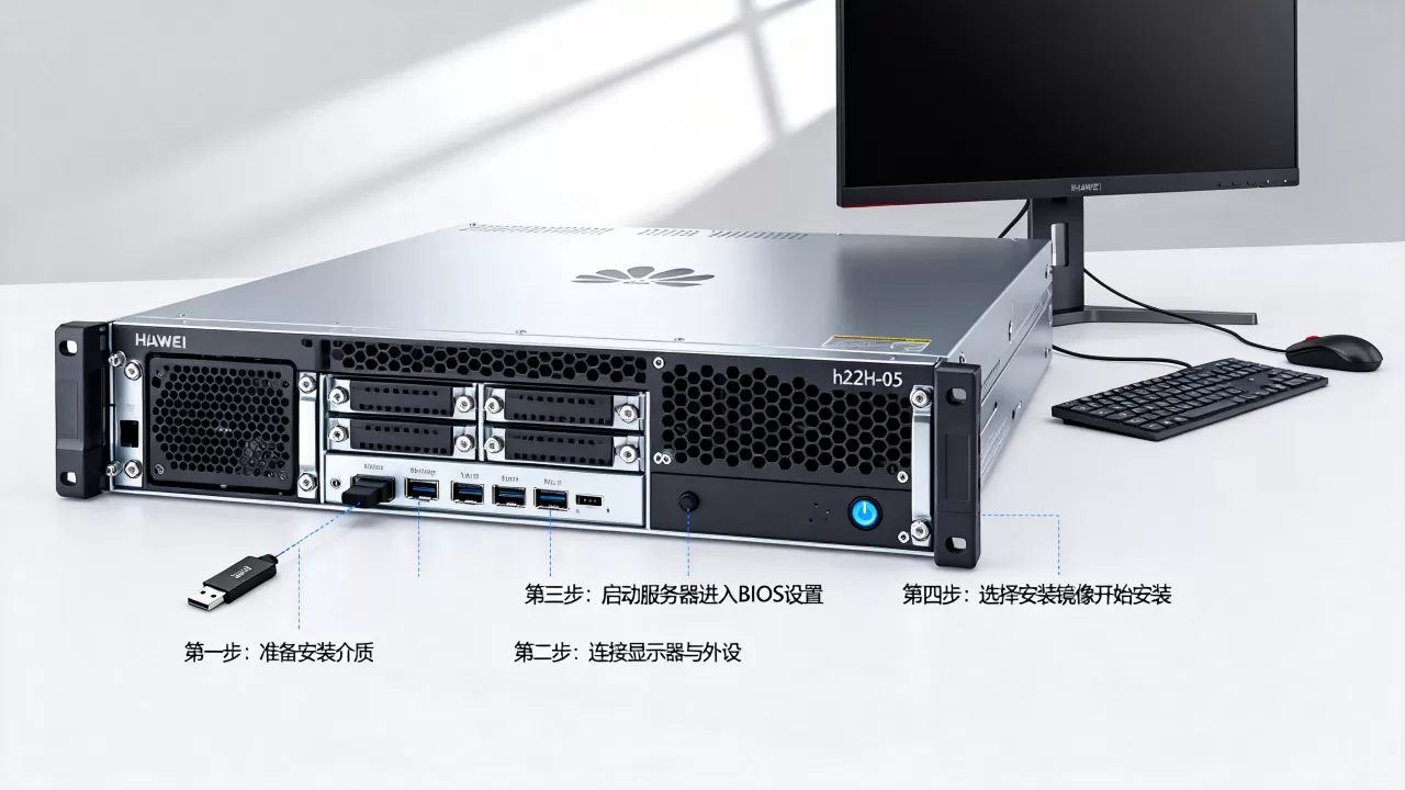 华为h22h-05服务器如何安装系统,系统安装步骤有哪些? 华为h22h-05服务器如何安装系统,系统安装步骤有哪些?