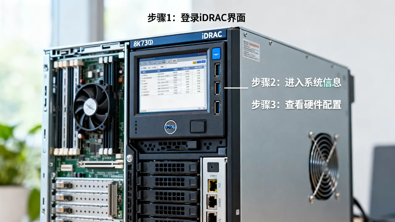 戴尔r730怎么看服务器配置?查询属性步骤是什么 戴尔r730怎么看服务器配置?查询属性步骤是什么